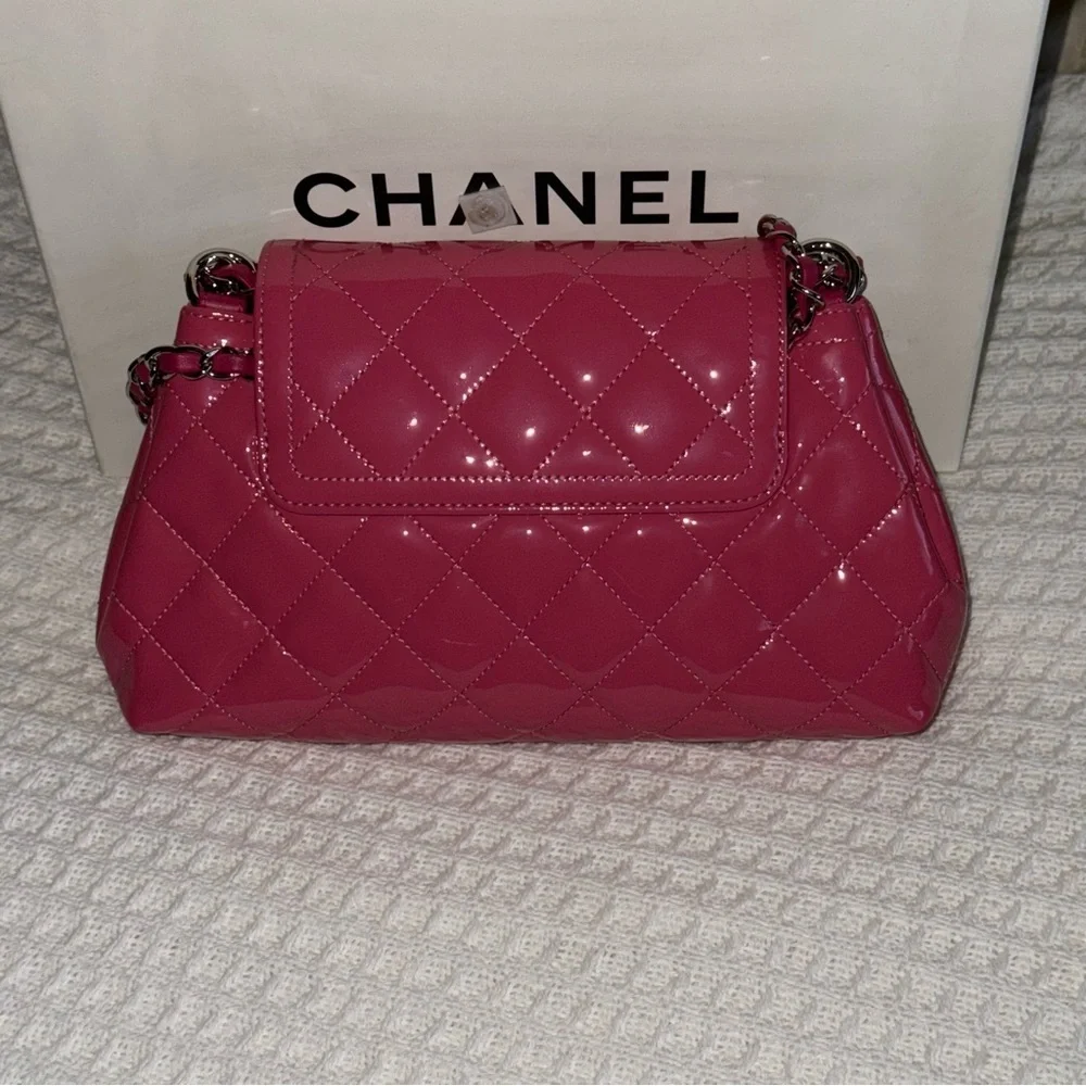 Chanel 2015 Coco Shine Accordion Flap Bag